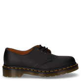 1461 stringata in pelle nappa nero nappa - Stringate Donna | Boscaini Scarpe