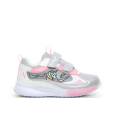 Sneaker da bambina con luci bianco argento - PRIMIGI AVANT | Boscaini Scarpe