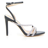 Sandalo con strass e tacco - Sandali Donna | Boscaini Scarpe