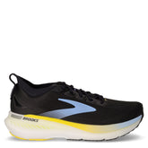 Glycerin GTS 23 scarpa running in tessuto tecnico nero azzurro giallo | Boscaini Scarpe
