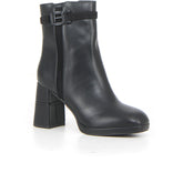 Tronchetto con tacco black - Mid Season Sale Tronchetti Donna | Boscaini Scarpe