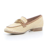 Mocassino con staffa nature | Boscaini Scarpe