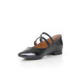 ballerina a punta con cinturino black | Boscaini Scarpe