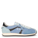 Easy Runner sneaker in pelle e tessuto avio - SUN68 | Boscaini Scarpe