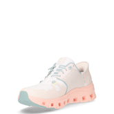 Glide Step Pro sneaker in tessuto rosa bianco verde | Boscaini Scarpe