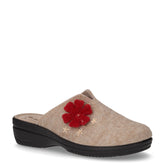 Ciabatta in tessuto sabbia - Ciabatte Donna | Boscaini Scarpe