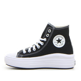 Ctas move hi sneaker nero avorio - Donna | Boscaini Scarpe