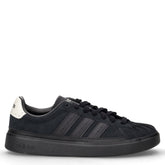 STREETTALK SC sneakers in pelle e ecopelle nero | Boscaini Scarpe