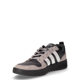 Courtwave sneakers in pelle ed ecopelle carbone | Boscaini Scarpe