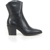 Stivaletto camperos con tacco black - MARCO TOZZI | Boscaini Scarpe