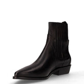 Camperos in pelle nero | Boscaini Scarpe