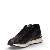 Sneaker in ecopelle nero marrone | Boscaini Scarpe