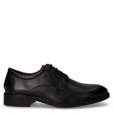 Thorian stringata in pelle nero | Boscaini Scarpe