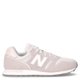 373 sneaker in pelle e tessuto truffle salt | Boscaini Scarpe