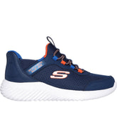 Bounder brisk burst sneaker bambino navy blue - Sneakers Bambino | Boscaini Scarpe