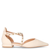 Sandalo a punta in ecopelle burro - Summer Days Donna | Boscaini Scarpe