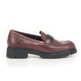 Mocassino con staffa bordeaux - VALLEVERDE | Boscaini Scarpe