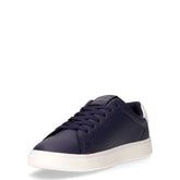 Sneaker in ecopelle blu | Boscaini Scarpe