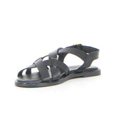 Sandalo nero | Boscaini Scarpe