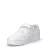 Court Classic Clean sneaker in ecopelle bambino bianco | Boscaini Scarpe