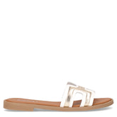 Ciabatta bianco platino - Saldi Ciabatte Donna | Boscaini Scarpe