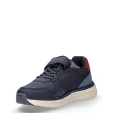 Orlando nbx sneaker in ecopelle e tessuto bambino blu | Boscaini Scarpe