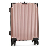Trolley rigido 53 cm champagne | Boscaini Scarpe