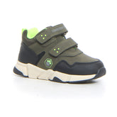 Miguel sneaker con strappi bambino army green - Sneakers Bambino | Boscaini Scarpe