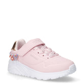Uno Lite Charming Style sneaker in ecopelle bambina rosa | Boscaini Scarpe