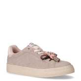 Sneaker in pelle scamosciata taupe | Boscaini Scarpe