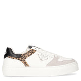 Sneaker bianco leopardo - GOLD & GOLD | Boscaini Scarpe