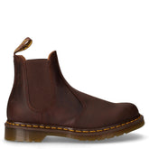 2976 ys stivaletto beatles in pelle marrone scuro - Stivaletti Uomo | Boscaini Scarpe