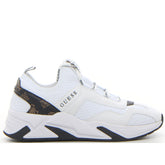 Sneaker white brown - Sneakers Donna | Boscaini Scarpe