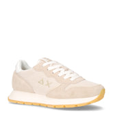 Ally Glitter Textile sneaker in pelle e tessuto oro - SUN68 | Boscaini Scarpe