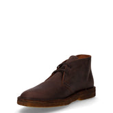 Polacchino in pelle testa di moro | Boscaini Scarpe