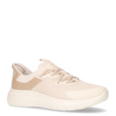 Plummery Plus sneaker slip on in tessuto crema | Boscaini Scarpe