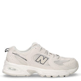 530 sneaker in ecopelle e tessuto ragazzo luna | Boscaini Scarpe