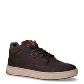 Marvin polacchino in ecopelle marrone scuro | Boscaini Scarpe