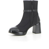 Tronchetto elasticizzato black | Boscaini Scarpe