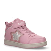Sneaker bambina in ecopelle cipria | Boscaini Scarpe