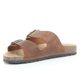 Ciabatta cuoio | Boscaini Scarpe