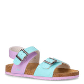 Raisho sandalo in ecopelle bambina ametista azzurro - CMP CALZATURE | Boscaini Scarpe