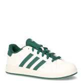 Grand court 2.0k sneaker da bambino in ecopelle bianco verde - Sneakers Bambino | Boscaini Scarpe