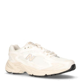 725 sneaker in ecopelle e tessuto bianco beige | Boscaini Scarpe