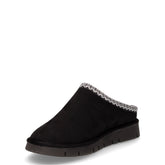 Loxi ciabatta in tessuto nero | Boscaini Scarpe