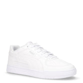 Caven III sneaker in ecopelle bianco argento | Boscaini Scarpe