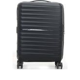 Fastfoward bagaglio a mano rigido espandibile - 55 cm black flash - Trolley Piccoli | Boscaini Scarpe