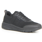 Lightweight modern sneaker black - Sneakers Uomo | Boscaini Scarpe