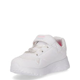 Uno Lite Move Levitate sneaker in ecopelle bambina bianco | Boscaini Scarpe