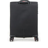 Move Soft bagaglio a mano morbido espandibile - 55 cm nero fumo - Valigie | Boscaini Scarpe